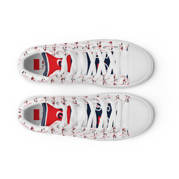 Jason Pierre Italy Women’s high top canvas shoes