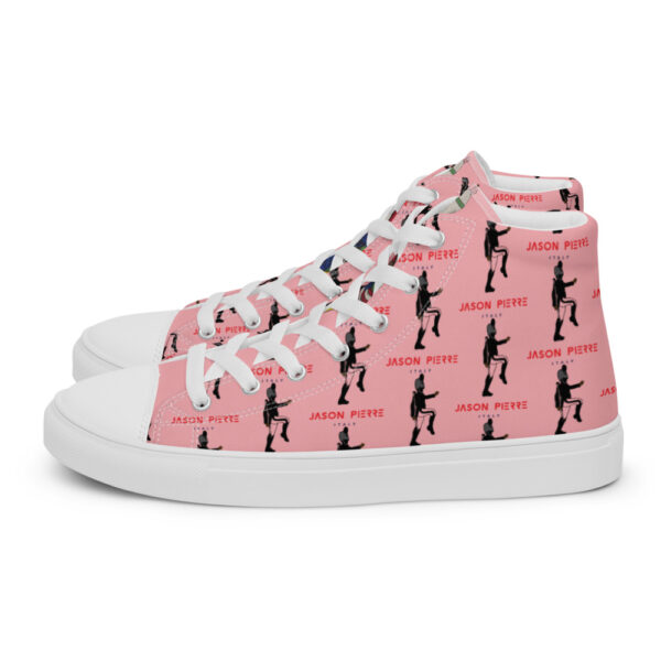Jason Pierre Italy Women’s high top canvas shoes