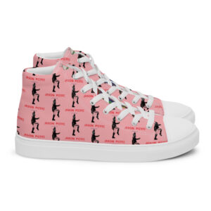 Jason Pierre Italy Women’s high top canvas shoes