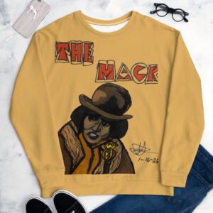 Jason Pierre Designer Mac Unisex Sweatshirt