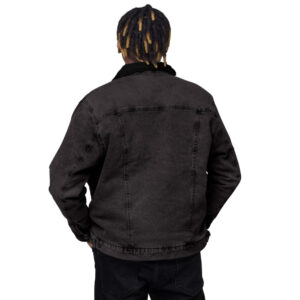 Jason Pierre Unisex denim sherpa jacket
