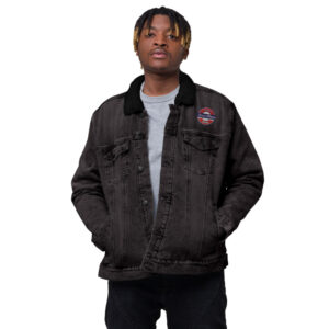 Jason Pierre Unisex denim sherpa jacket