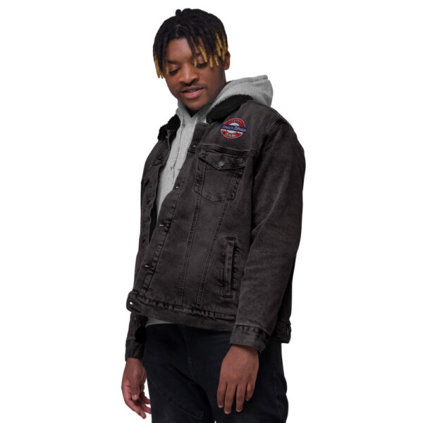 Jason Pierre Unisex denim sherpa jacket