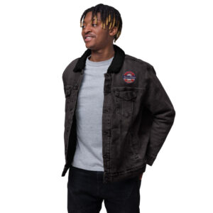 Jason Pierre Unisex denim sherpa jacket