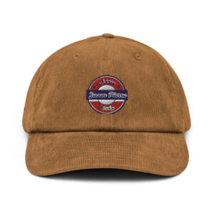Jason Pierre Corduroy hat