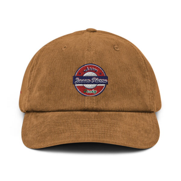 Jason Pierre Corduroy hat
