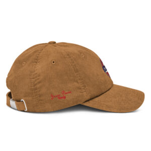Jason Pierre Corduroy hat