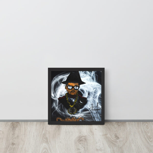 IM DMC Framed poster