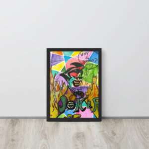 Joke Framed poster
