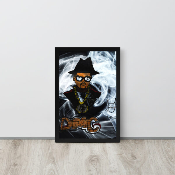 IM DMC Framed poster