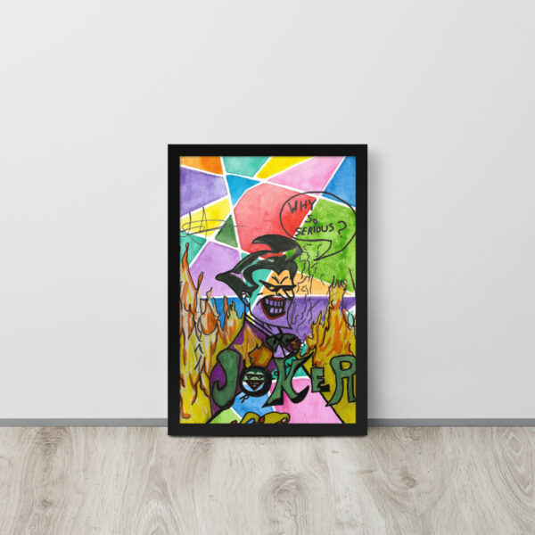 Joke Framed poster