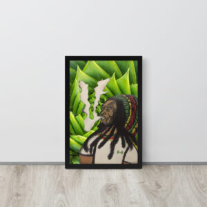 Jason Pierre Bob Framed poster