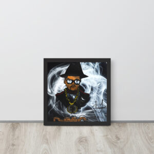 IM DMC Framed poster