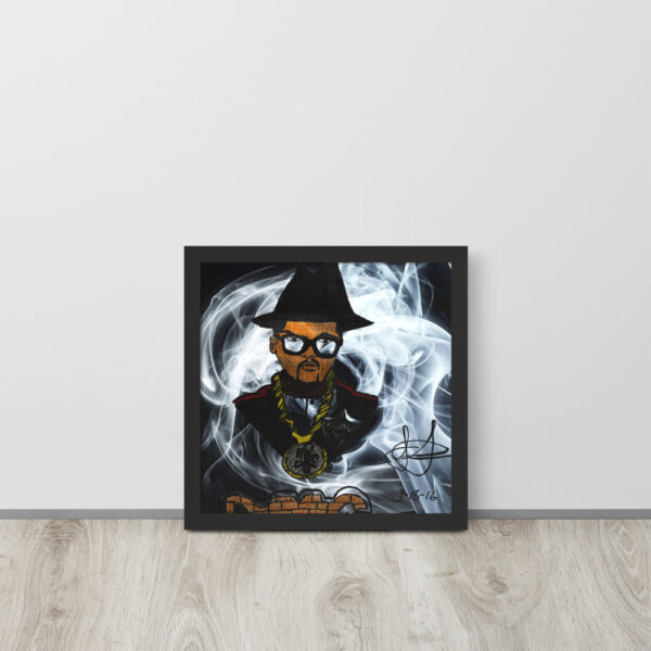 IM DMC Framed poster