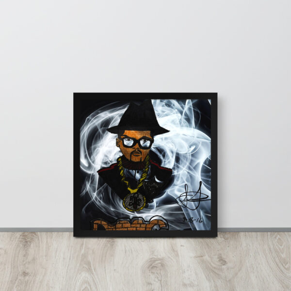 IM DMC Framed poster