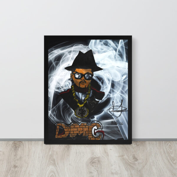 IM DMC Framed poster