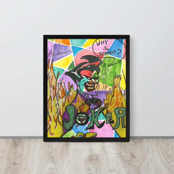 Joke Framed poster
