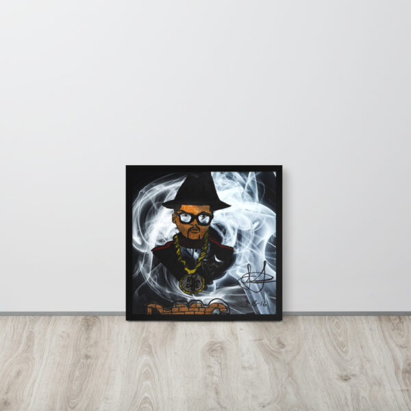 IM DMC Framed poster