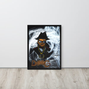 IM DMC Framed poster