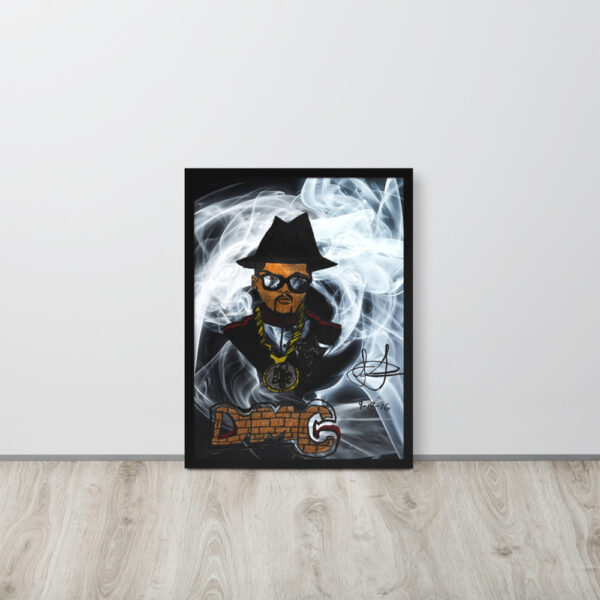 IM DMC Framed poster