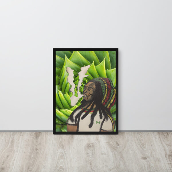 Jason Pierre Bob Framed poster