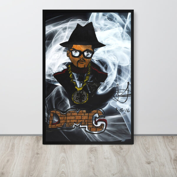 IM DMC Framed poster