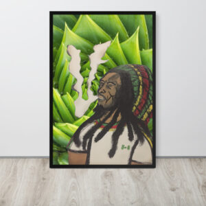 Jason Pierre Bob Framed poster