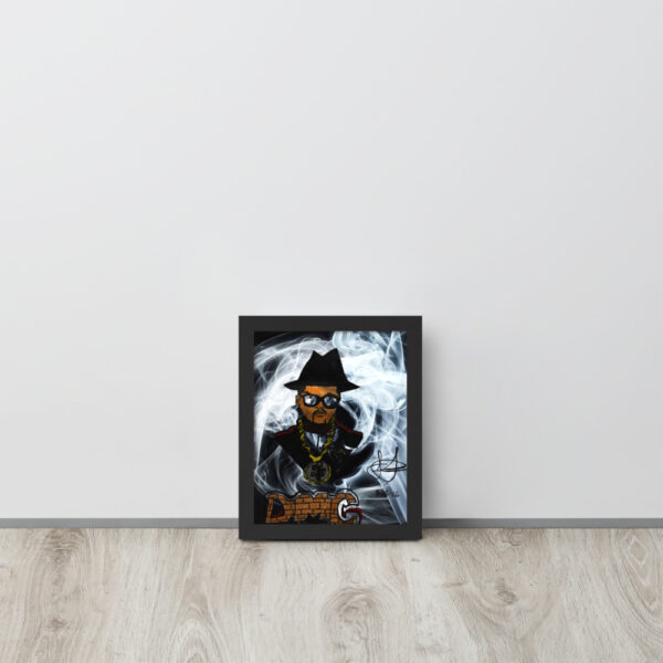 IM DMC Framed poster