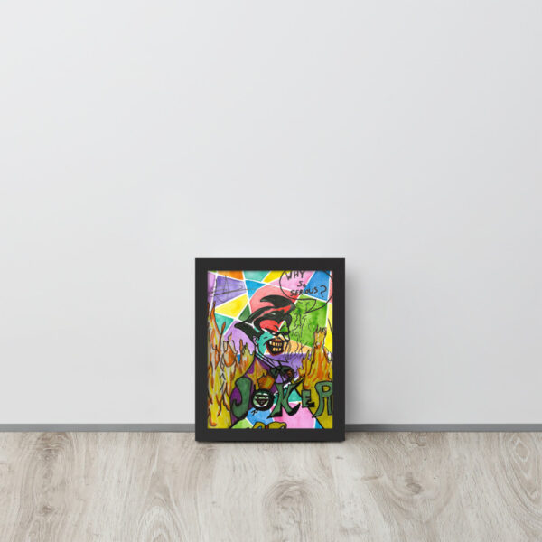 Joke Framed poster