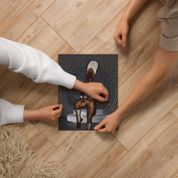 Saints Drummajor Jigsaw puzzle