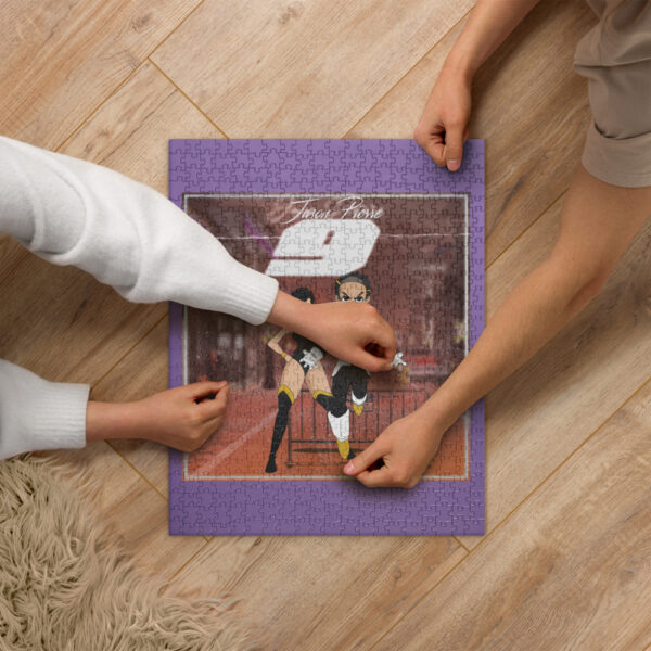 Jason Pierre 9 Jigsaw puzzle