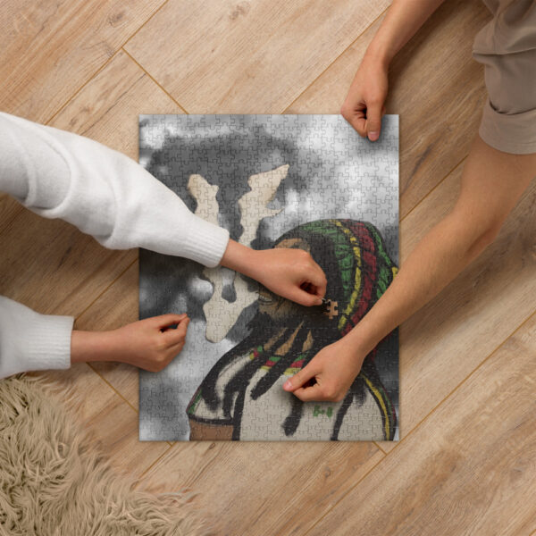 Jason Pierre BOB Jigsaw puzzle