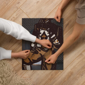 Saints Drummajor Jigsaw puzzle