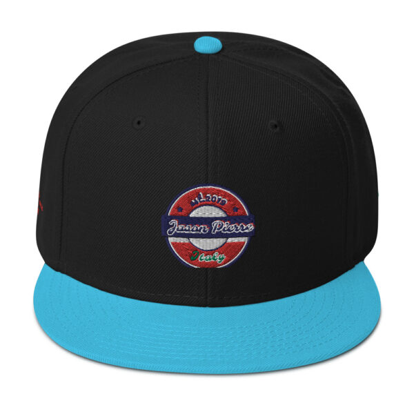 Jason Pierre Snapback Hat