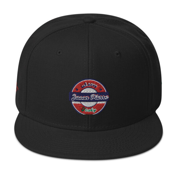 Jason Pierre Snapback Hat