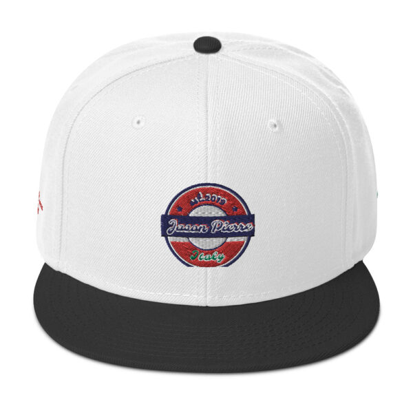 Jason Pierre Snapback Hat