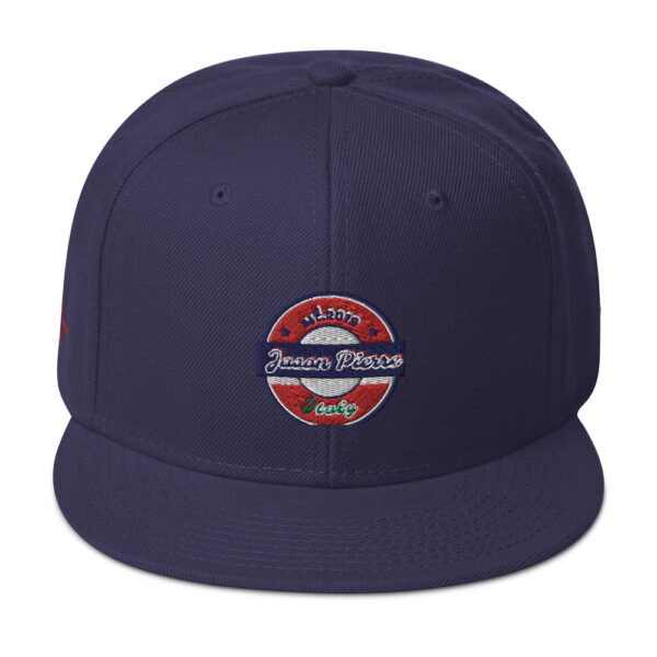 Jason Pierre Snapback Hat