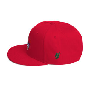 Jason Pierre Snapback Hat
