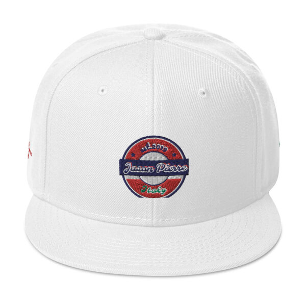 Jason Pierre Snapback Hat