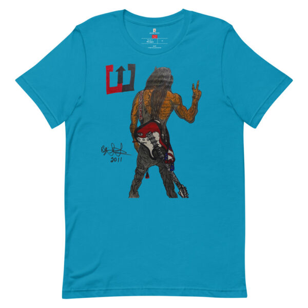 W Short-sleeve unisex t-shirt