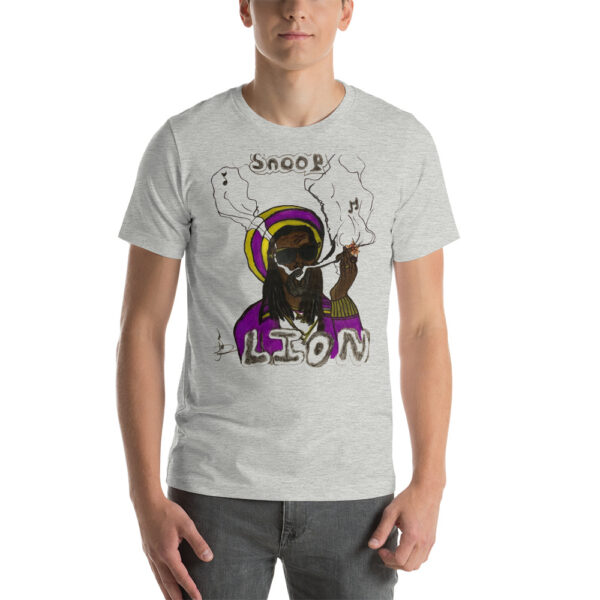 Snoop Lion Short-sleeve unisex t-shirt