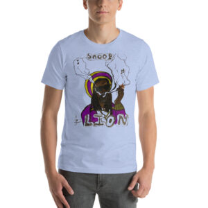 Snoop Lion Short-sleeve unisex t-shirt