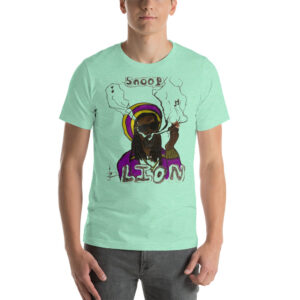 Snoop Lion Short-sleeve unisex t-shirt