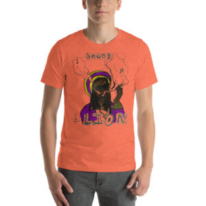 Snoop Lion Short-sleeve unisex t-shirt