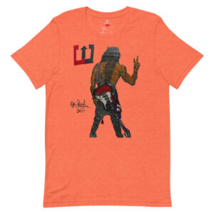 W Short-sleeve unisex t-shirt