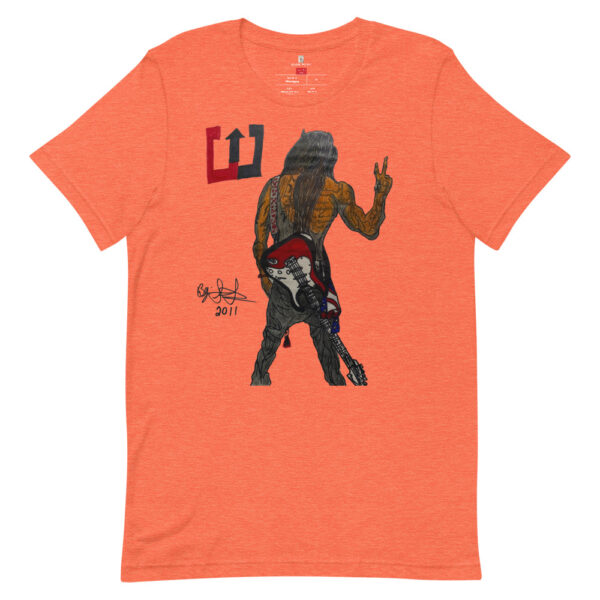 W Short-sleeve unisex t-shirt