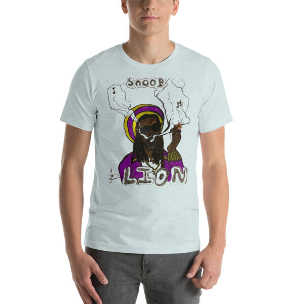 Snoop Lion Short-sleeve unisex t-shirt