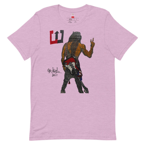W Short-sleeve unisex t-shirt