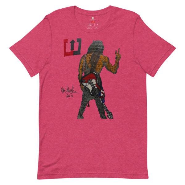 W Short-sleeve unisex t-shirt