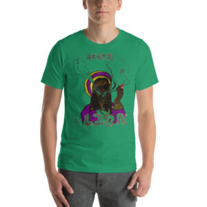 Snoop Lion Short-sleeve unisex t-shirt